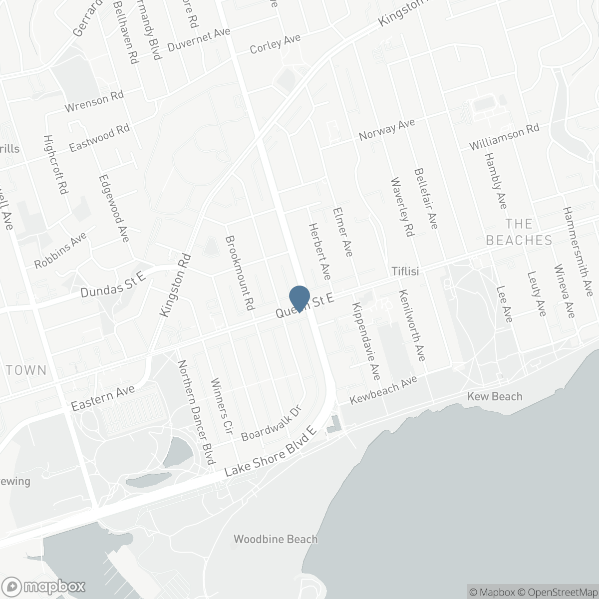 403 - 200 WOODBINE AVENUE, Toronto, Ontario M4L 3P2